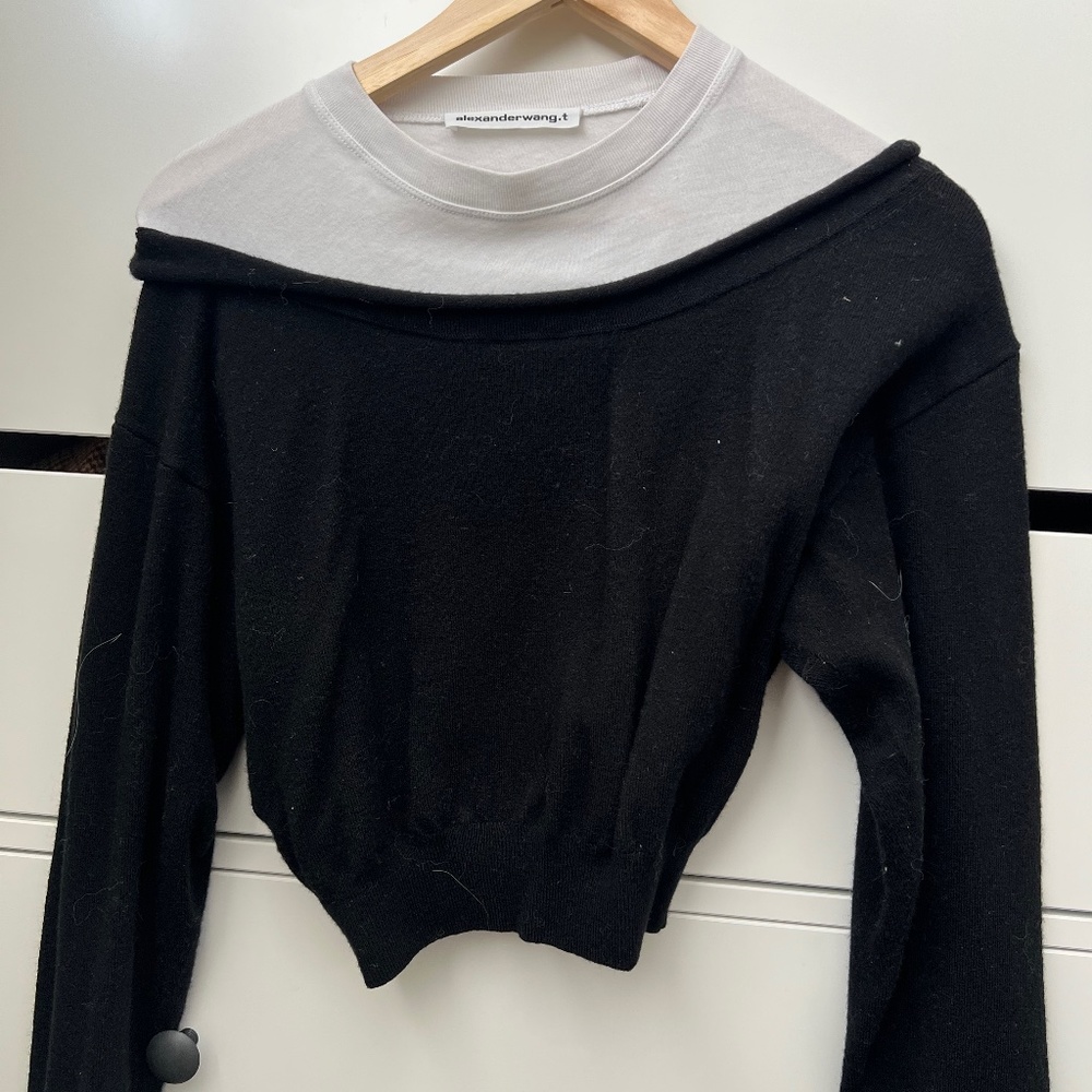 Alexander Wang Black Sweater